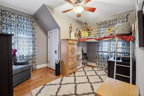 Bedroom - 3308 Morrison Ave, Cincinnati, OH 45220 photo 4 of 4