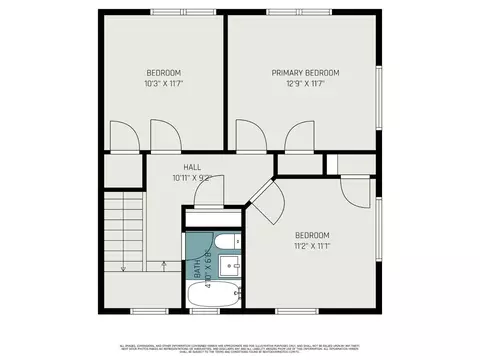 Floorplan - 12 Ashby St, Greenhills, OH 45218 photo 2 of 3