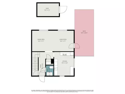 Floorplan - 12 Ashby St, Greenhills, OH 45218 photo 1 of 3