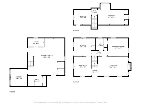 Floorplan - 3459 Ebenezer Rd, Cincinnati, OH 45248 photo 4 of 4