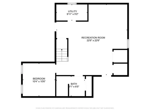 Floorplan - 3459 Ebenezer Rd, Cincinnati, OH 45248 photo 3 of 4