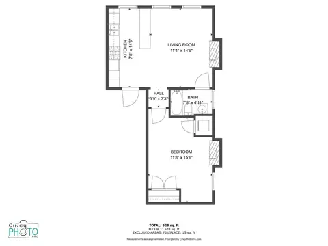 Floorplan - 815 Elm St, Cincinnati, OH 45202 photo 1 of 1
