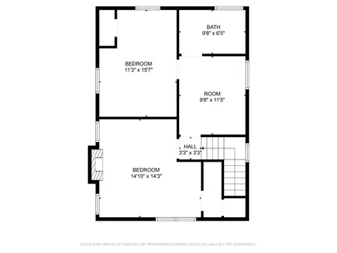 Floorplan - 3542 Vine St, Cincinnati, OH 45220 photo 3 of 4