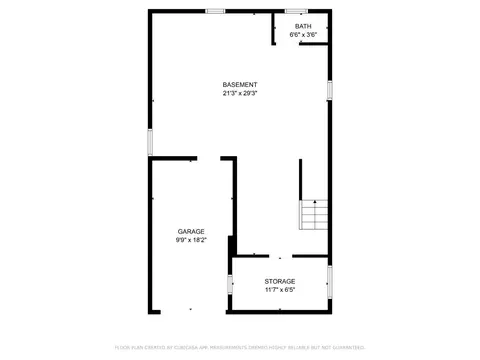 Floorplan - 3542 Vine St, Cincinnati, OH 45220 photo 1 of 4
