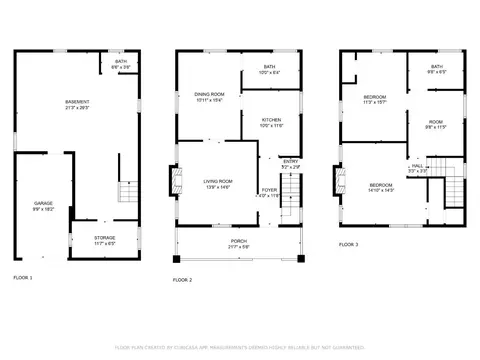 Floorplan - 3542 Vine St, Cincinnati, OH 45220 photo 4 of 4