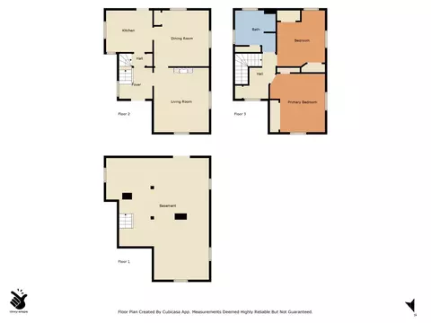 Floorplan - 131 Pike St, Reading, OH 45215 photo 3 of 4