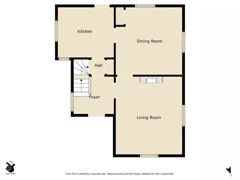Floorplan - 131 Pike St, Reading, OH 45215 photo 2 of 4