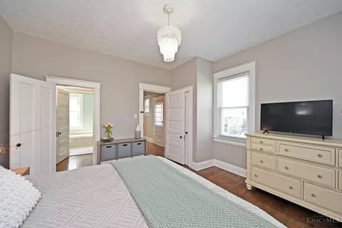 Bedroom - 3810 Mt Vernon Ave, Cincinnati, OH 45209 photo 4 of 9