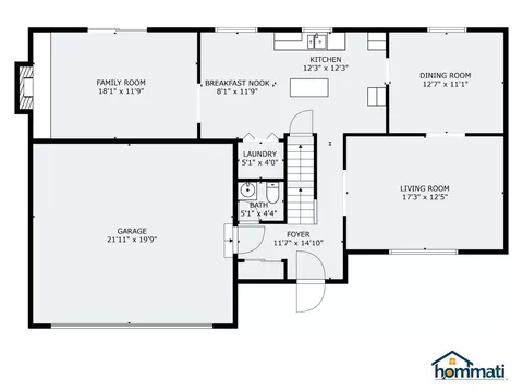 Floorplan - 12077 Freestone Ct, Cincinnati, OH 45240 photo 1 of 3