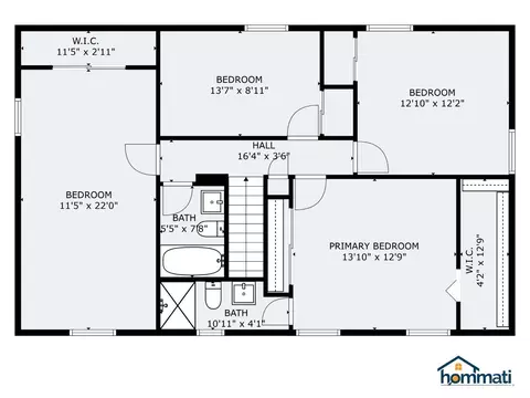 Floorplan - 12077 Freestone Ct, Cincinnati, OH 45240 photo 2 of 3