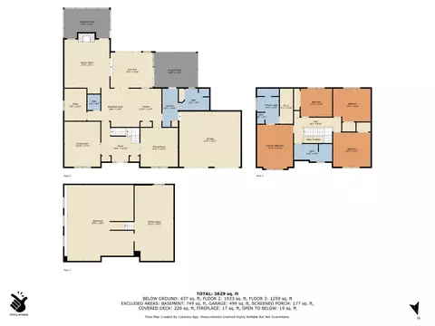 Floorplan - 9221 Applecrest Ct, Cincinnati, OH 45242 photo 4 of 4