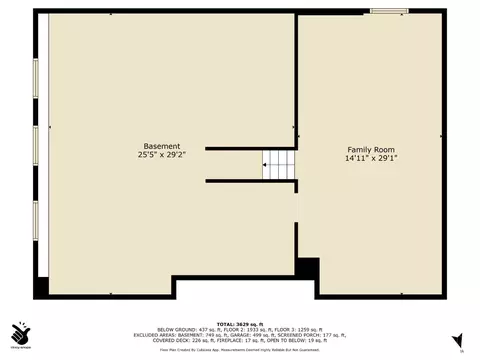 Floorplan - 9221 Applecrest Ct, Cincinnati, OH 45242 photo 1 of 4
