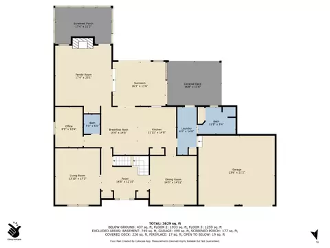 Floorplan - 9221 Applecrest Ct, Cincinnati, OH 45242 photo 2 of 4