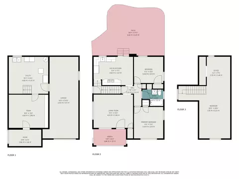 Floorplan - 5764 Oriole Ct, Fairfax, OH 45227 photo 1 of 1