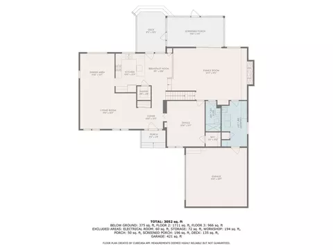 Floorplan - 9591 Heather Ct, Blue Ash, OH 45242 photo 1 of 4