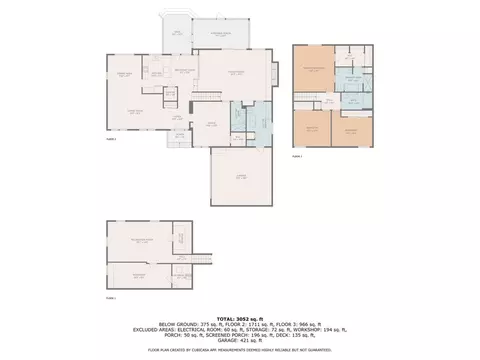 Floorplan - 9591 Heather Ct, Blue Ash, OH 45242 photo 4 of 4