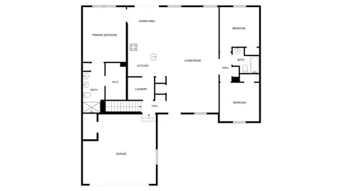 Floorplan - 3473 Madison Grace Way, Franklin, OH 45005 photo 2 of 2