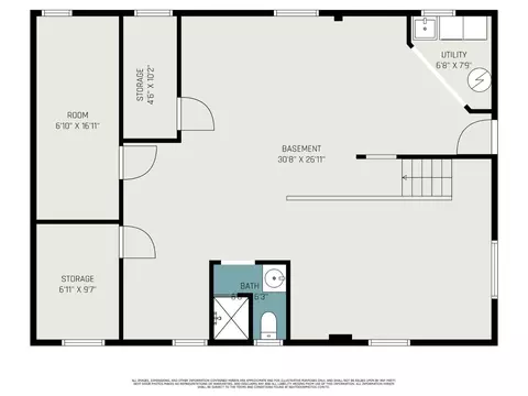Floorplan - 3319 Cheviot Ave, Cincinnati, OH 45211 photo 3 of 3