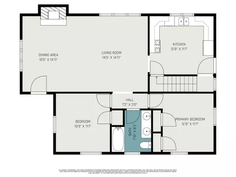 Floorplan - 3319 Cheviot Ave, Cincinnati, OH 45211 photo 1 of 3