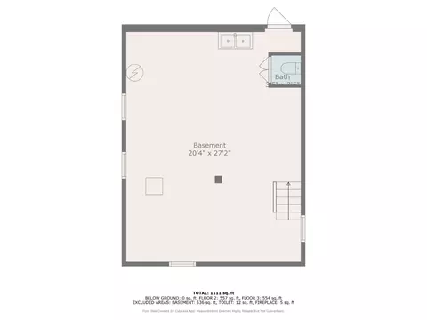 Floorplan - 3732 Applegate Ave, Cheviot, OH 45211 photo 3 of 4