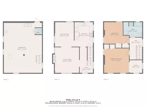 Floorplan - 3732 Applegate Ave, Cheviot, OH 45211 photo 4 of 4