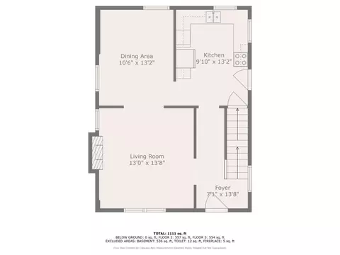 Floorplan - 3732 Applegate Ave, Cheviot, OH 45211 photo 1 of 4