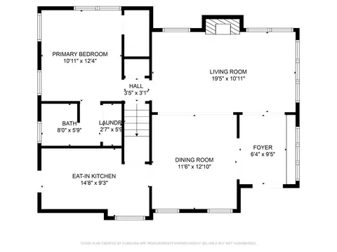 Floorplan - 1156 Inglenook Pl, Cincinnati, OH 45208 photo 1 of 2