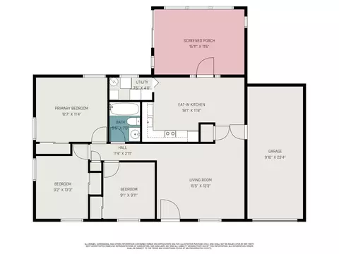 Floorplan - 9277 Comstock Dr, Cincinnati, OH 45231 photo 1 of 1