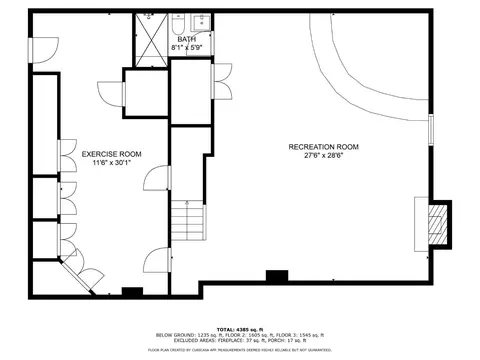 Floorplan - 9274 Witherbone Ct, Cincinnati, OH 45242 photo 4 of 4