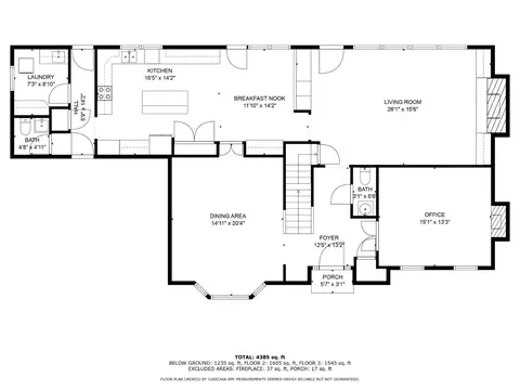 Floorplan - 9274 Witherbone Ct, Cincinnati, OH 45242 photo 3 of 4