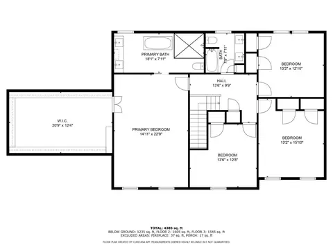 Floorplan - 9274 Witherbone Ct, Cincinnati, OH 45242 photo 2 of 4
