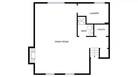 Floorplan - 2709 Robers Ave, Cincinnati, OH 45239 photo 1 of 4