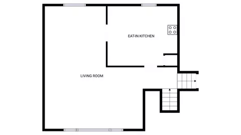 Floorplan - 2709 Robers Ave, Cincinnati, OH 45239 photo 3 of 4
