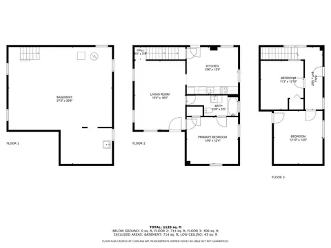 Floorplan - 5731 St Elmo Ave, Cincinnati, OH 45224 photo 4 of 4