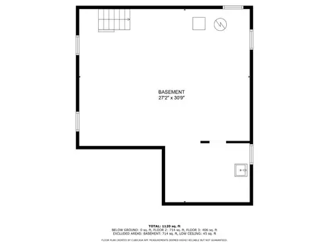 Floorplan - 5731 St Elmo Ave, Cincinnati, OH 45224 photo 3 of 4