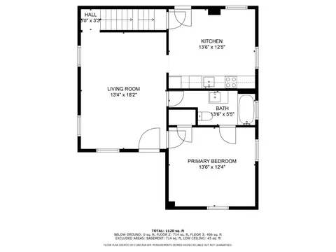 Floorplan - 5731 St Elmo Ave, Cincinnati, OH 45224 photo 1 of 4