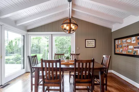 Dining - 6906 Miami Bluff Dr, Mariemont, OH 45227 photo 5 of 5