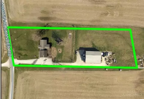 11732 Martin Alexander Rd, Sardinia, OH 45171