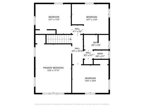 Floorplan - 3113 Gloss Ave, Cincinnati, OH 45213 photo 3 of 3