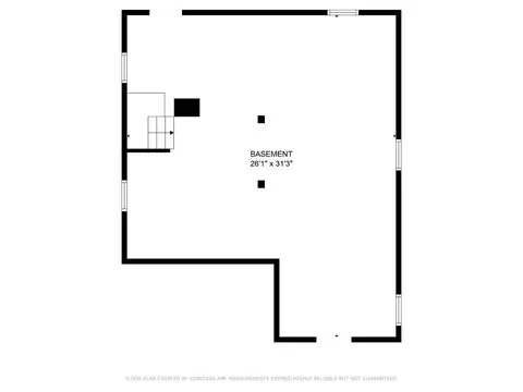 Floorplan - 3113 Gloss Ave, Cincinnati, OH 45213 photo 1 of 3