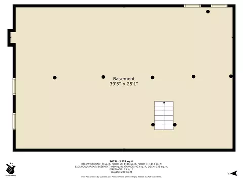 Floorplan - 7788 Deerhurst Pl, Maineville, OH 45039 photo 2 of 4