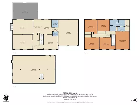 Floorplan - 7788 Deerhurst Pl, Maineville, OH 45039 photo 1 of 4