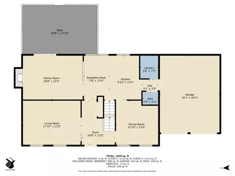 Floorplan - 7788 Deerhurst Pl, Maineville, OH 45039 photo 3 of 4