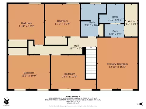 Floorplan - 7788 Deerhurst Pl, Maineville, OH 45039 photo 4 of 4
