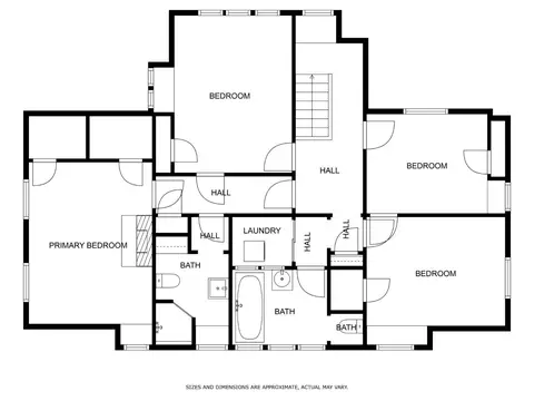 Floorplan - 10 Interwood Pl, Cincinnati, OH 45220 photo 1 of 4