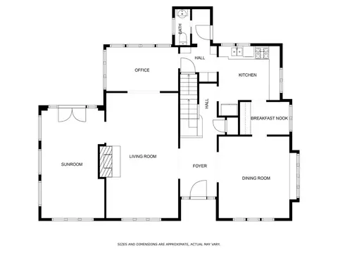 Floorplan - 10 Interwood Pl, Cincinnati, OH 45220 photo 2 of 4