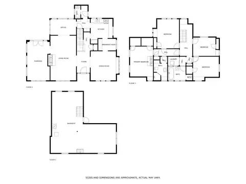 Floorplan - 10 Interwood Pl, Cincinnati, OH 45220 photo 3 of 4