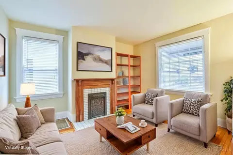 Living - 1332 Cryer Ave, Cincinnati, OH 45208 photo 1 of 6