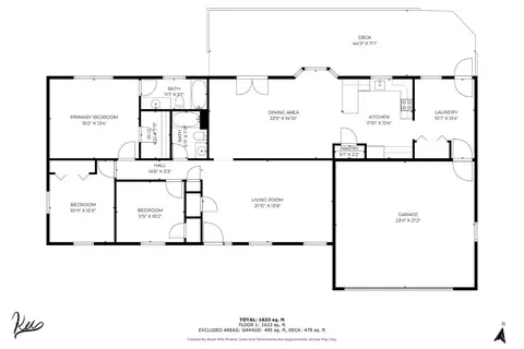 Floorplan - 10005 Wolfe Rd, New Vienna, OH 45159 photo 1 of 1