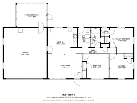 Floorplan - 5982 Decker Rd, Franklin, OH 45005 photo 1 of 1